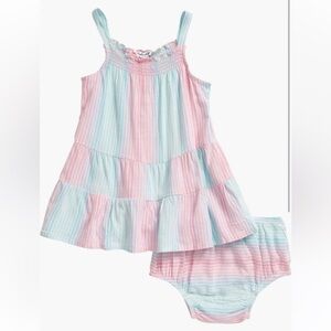 Splendid Ojai Tank 2 piece set Girls 6-12 months